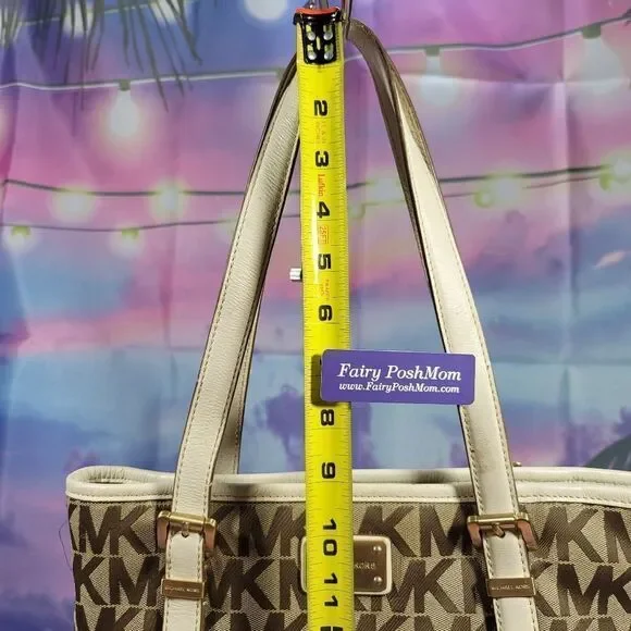 Michael Kors Shoulder Tote Bag Part Two - Picture 10 of 11